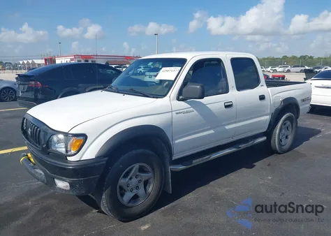 2002 Toyota Tacoma Prerunner V6 из США, поврежденный, VIN 5TEGN92N62Z085250